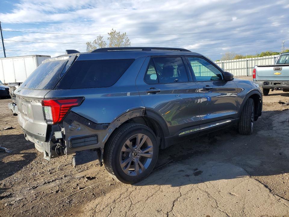 53115866 :رقم المزاد ، 1FMUK8DH8SGC47587 vin ، 2025 Ford Explorer مزاد بيع