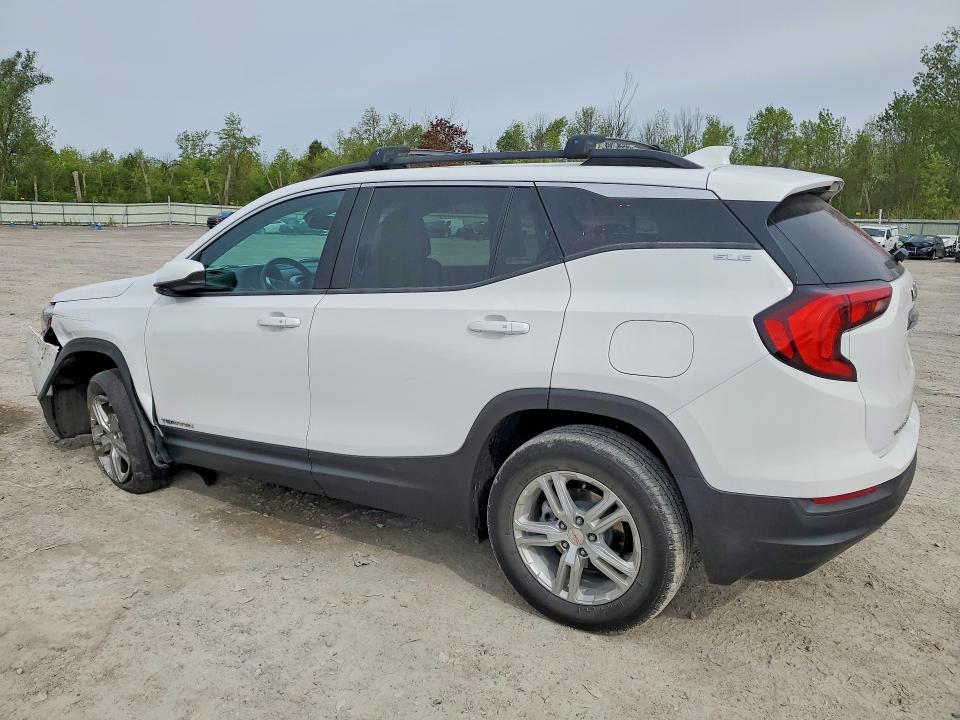 54188796 :رقم المزاد ، 3GKALTEV1ML383235 vin ، 2021 Gmc Terrain مزاد بيع