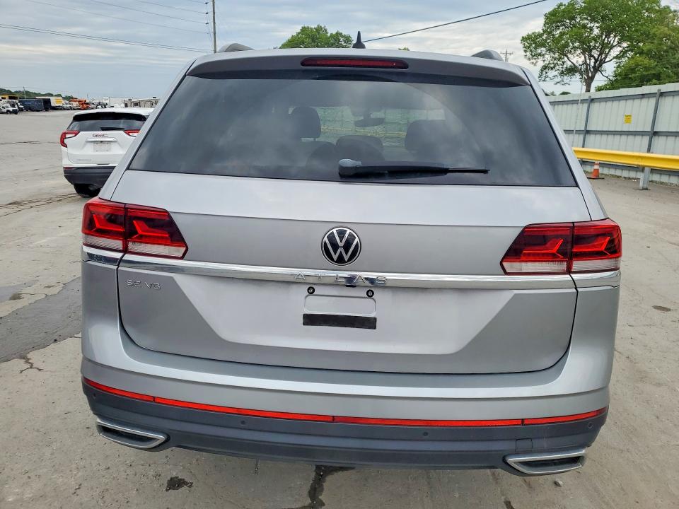 Продажа на аукционе авто 2021 Volkswagen Atlas, vin: 1V2WR2CA7MC589275, номер лота: 52512996