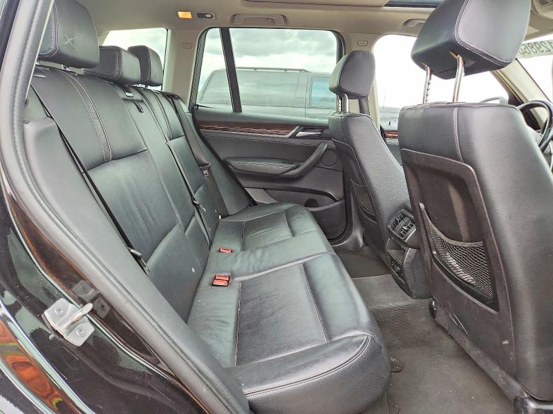53129866 :رقم المزاد ، 5UXWX9C5XF0D58766 vin ، 2015 Bmw X3 مزاد بيع