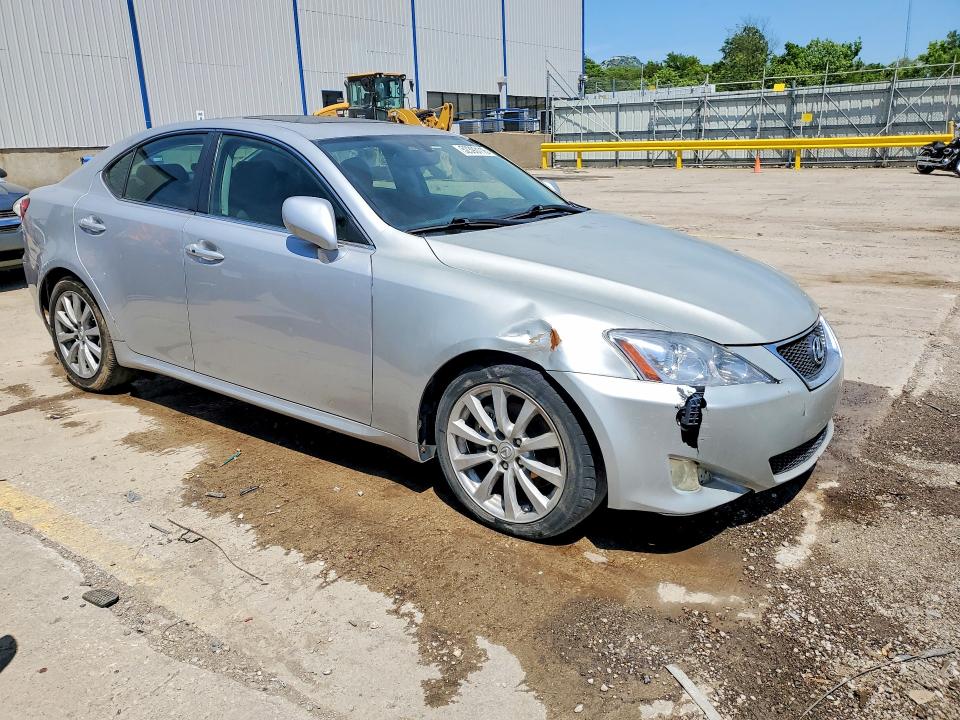 2007 Lexus Is მანქანა იყიდება აუქციონზე, vin: JTHBK262872027189, აუქციონის ნომერი: 52393116