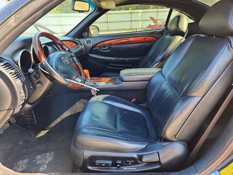 2006 Lexus Sc მანქანა იყიდება აუქციონზე, vin: JTHFN48Y269005846, აუქციონის ნომერი: 50188356