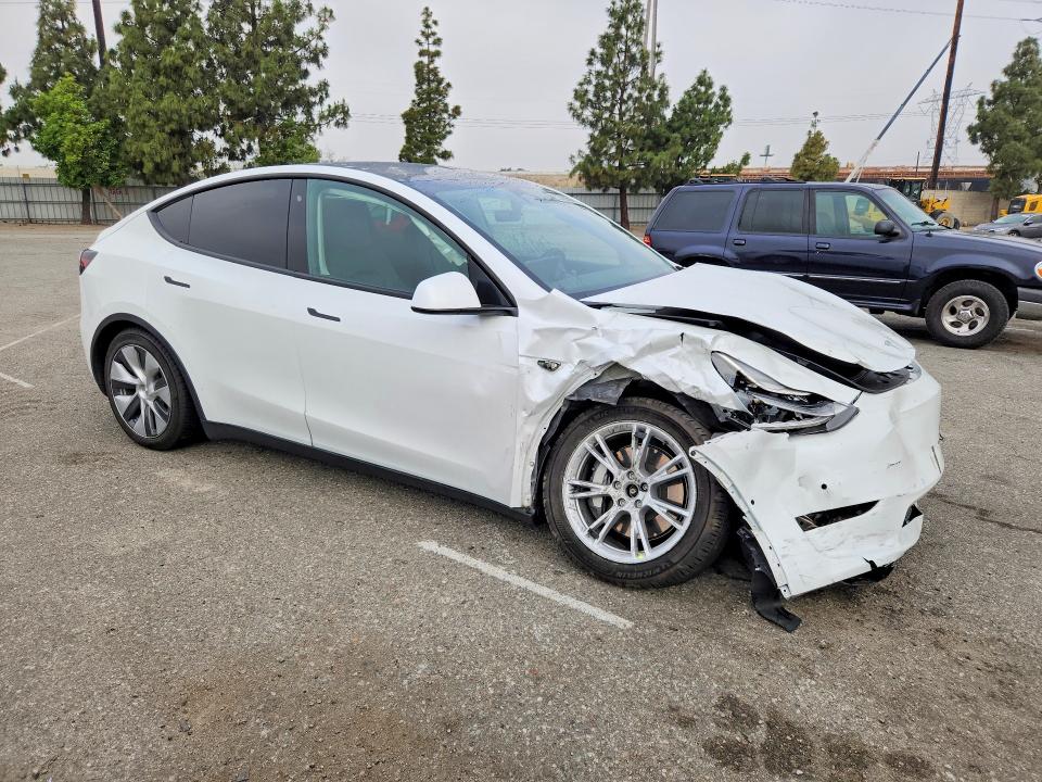 Aukcja sprzedaży 2020 Tesla Model Y, vin: 5YJYGDEE1LF045707, numer aukcji: 52703526