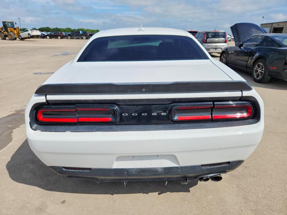 Aukcja sprzedaży 2018 Dodge Challenger, vin: 2C3CDZFJ6JH202428, numer aukcji: 54195166