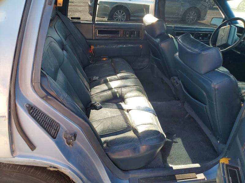 Aukcja sprzedaży 1991 Cadillac Deville, vin: 1G6CD53B5M4265557, numer aukcji: 52754006