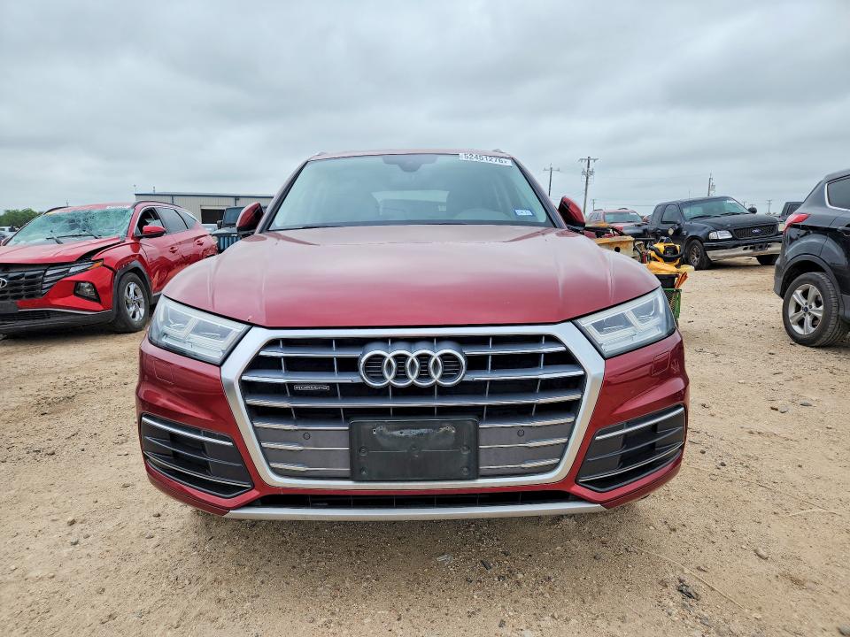 52451276 :رقم المزاد ، WA1BNAFY4J2224207 vin ، 2018 Audi Q5 مزاد بيع