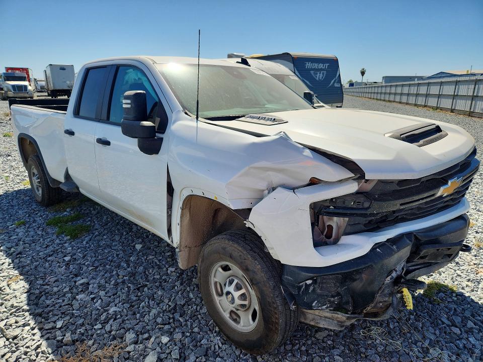 50045746 :رقم المزاد ، 1GC5WLE72RF249129 vin ، 2024 Chevrolet Silverado مزاد بيع