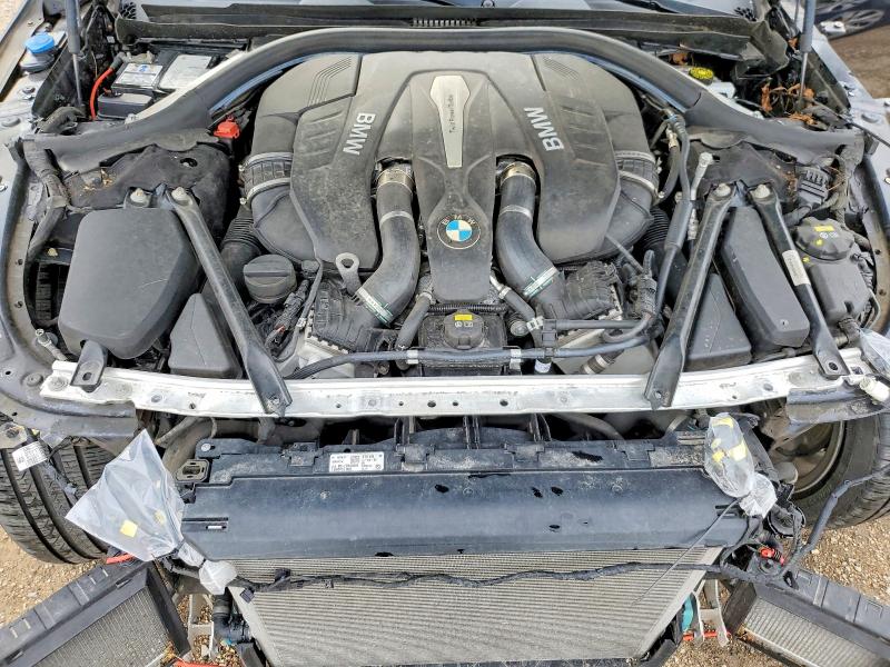Aukcja sprzedaży 2018 Bmw 750, vin: WBA7F2C54JG424965, numer aukcji: 52088866