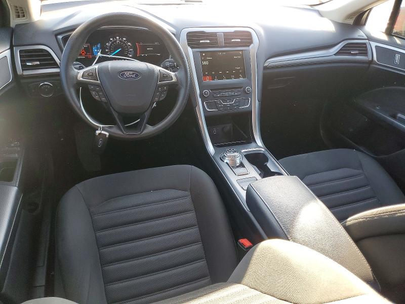 52737546 :رقم المزاد ، 3FA6P0HD7JR186026 vin ، 2018 Ford Fusion مزاد بيع