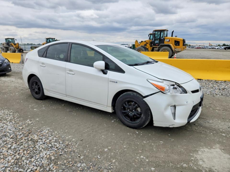 Aukcja sprzedaży 2012 Toyota Prius, vin: JTDKN3DU3C5530737, numer aukcji: 49914116