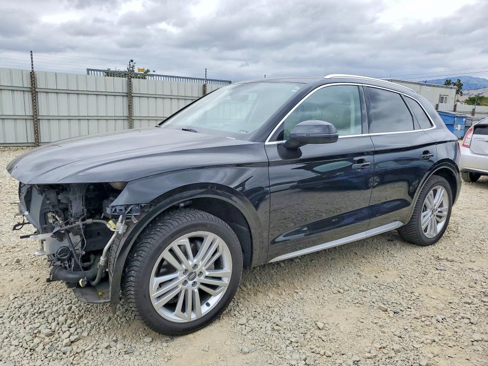 2018 Audi Q5 მანქანა იყიდება აუქციონზე, vin: WA1BNAFYXJ2037280, აუქციონის ნომერი: 52261206