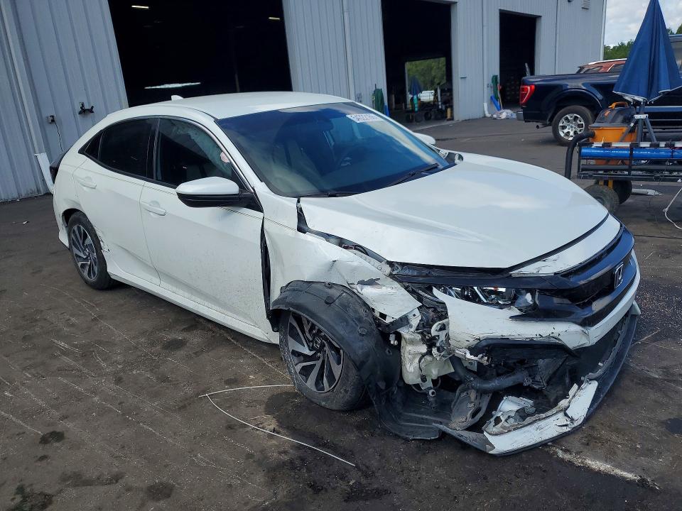 2018 Honda Civic მანქანა იყიდება აუქციონზე, vin: SHHFK7H23JU230328, აუქციონის ნომერი: 54322166