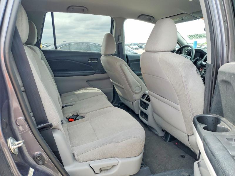 52435916 :رقم المزاد ، 5FNYF5H35GB019037 vin ، 2016 Honda Pilot مزاد بيع