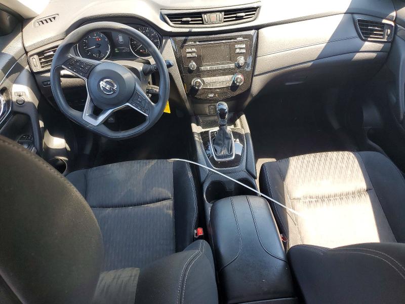 53744906 :رقم المزاد ، JN8AT2MV6HW278301 vin ، 2017 Nissan Rogue مزاد بيع