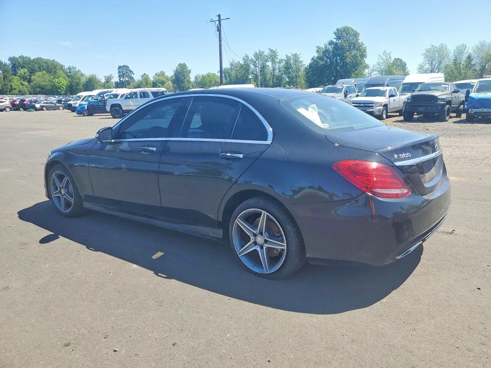 Продаж на аукціоні авто 2015 Mercedes-benz C, vin: 55SWF4KB8FU030760, номер лоту: 55033526