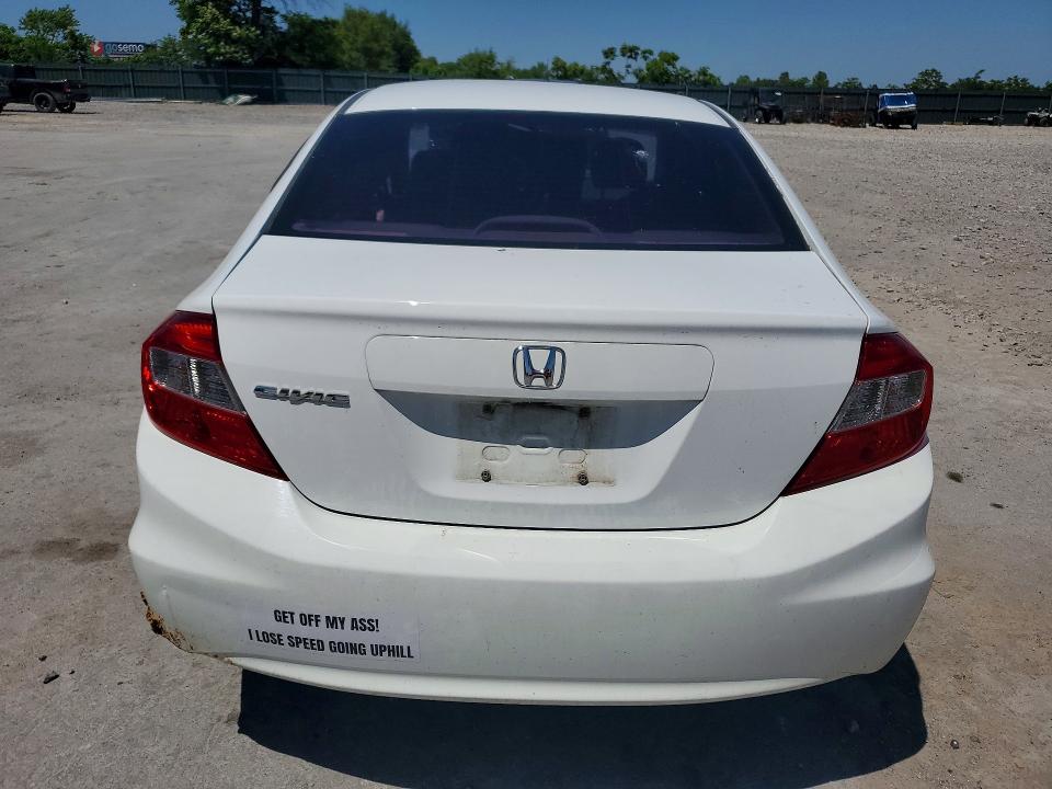Aukcja sprzedaży 2012 Honda Civic, vin: 19XFB2F86CE067744, numer aukcji: 53430876