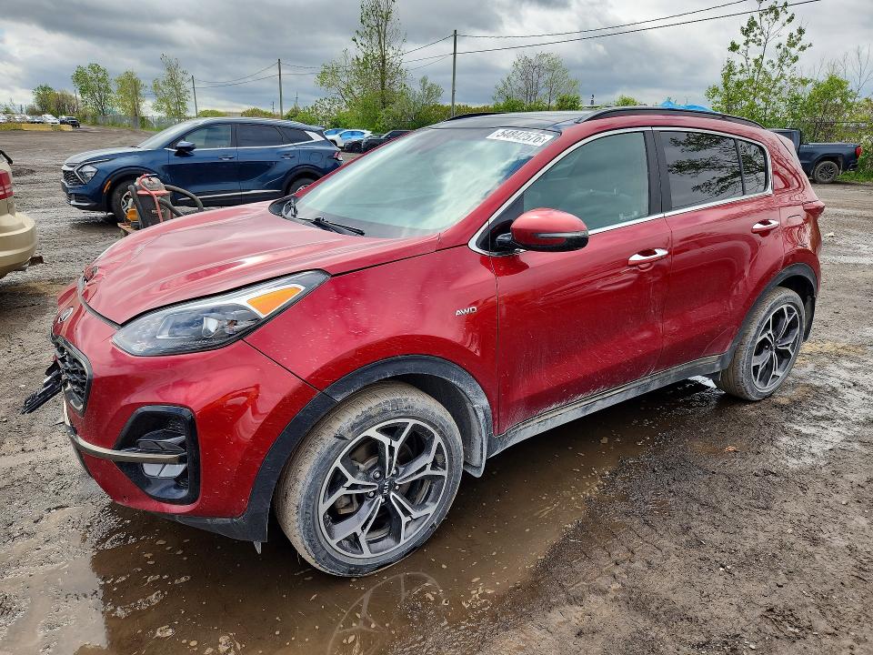 54842576 :رقم المزاد ، KNDPRCA63N7946620 vin ، 2022 Kia Sportage مزاد بيع