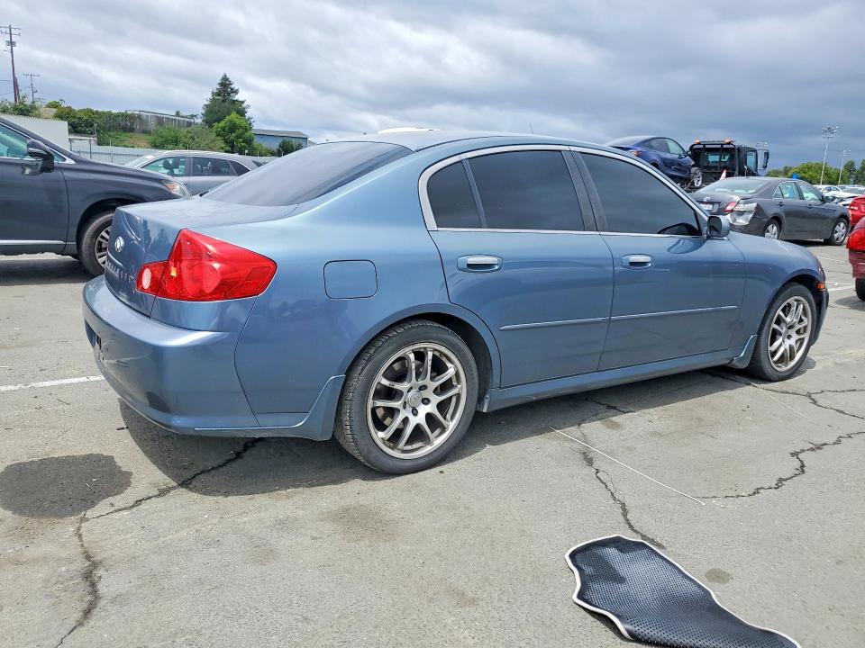 52384006 :رقم المزاد ، JNKCV51E56M501231 vin ، 2006 Infiniti G35 مزاد بيع