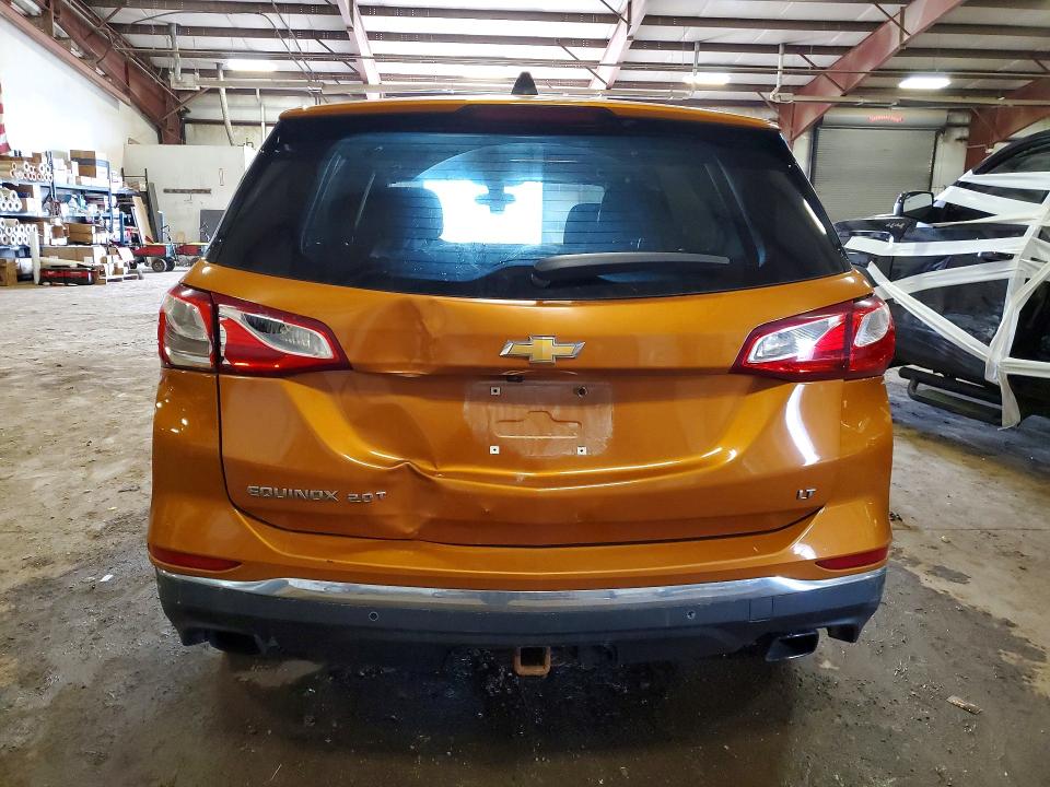 Продаж на аукціоні авто 2018 Chevrolet Equinox, vin: 2GNAXKEX7J6223637, номер лоту: 51984626