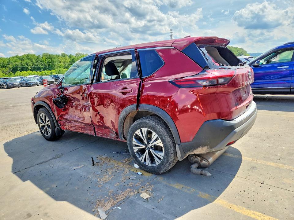 Продажа на аукционе авто 2021 Nissan Rogue, vin: 5N1AT3BB4MC797221, номер лота: 52360756