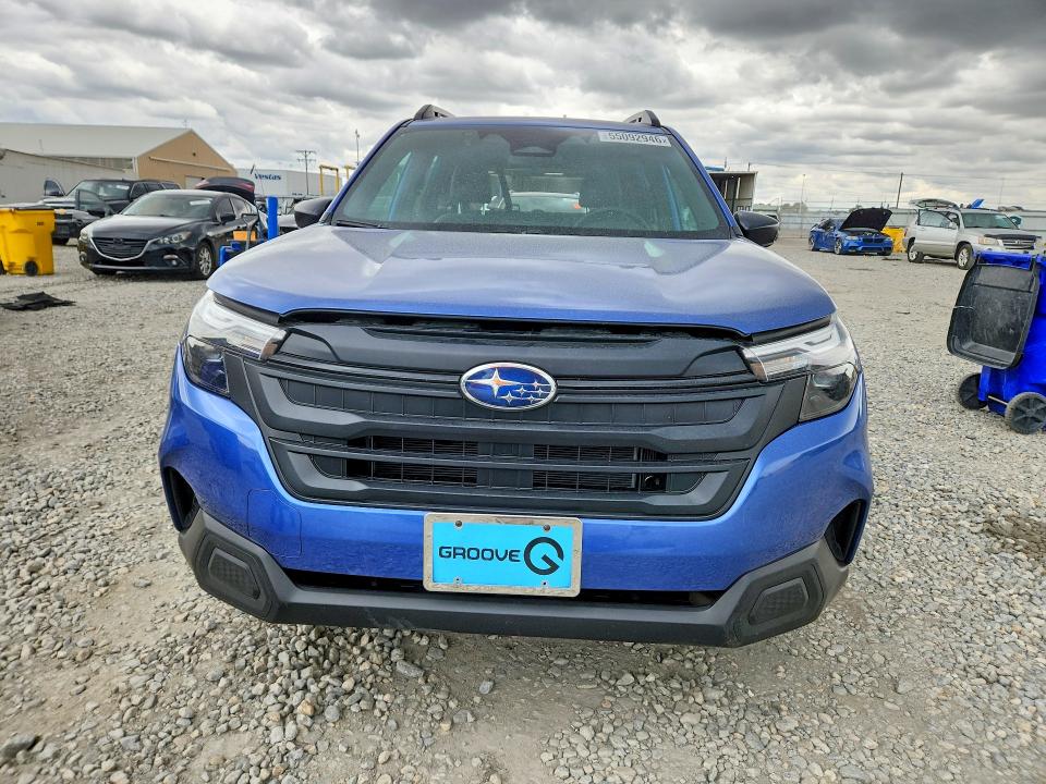 2026 Subaru Forester მანქანა იყიდება აუქციონზე, vin: 4S4SLDA64T3014458, აუქციონის ნომერი: 55092946