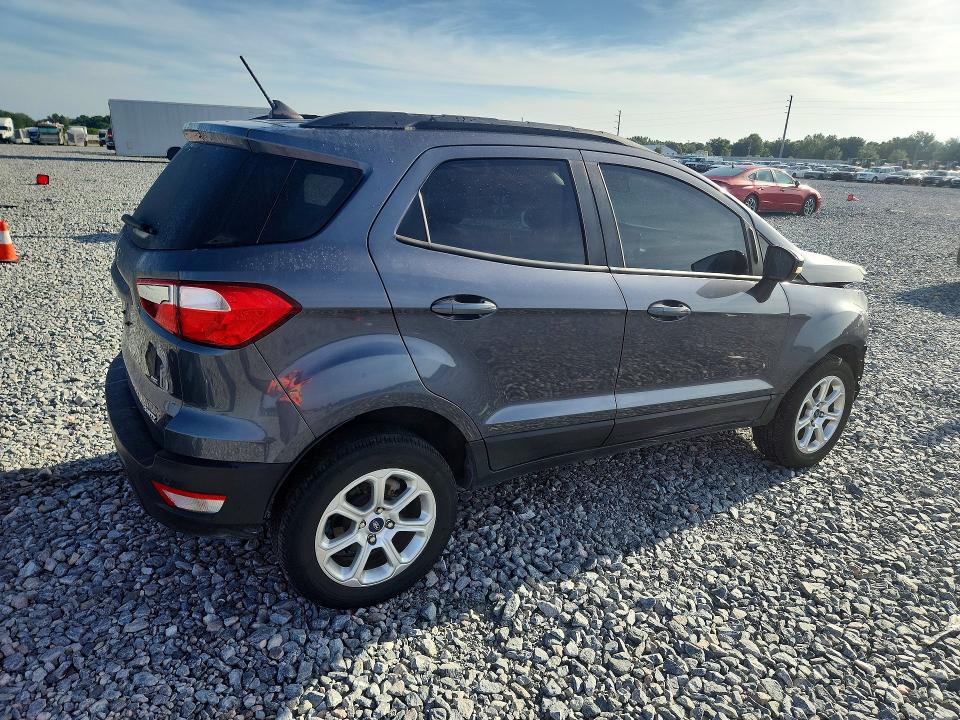 Aukcja sprzedaży 2019 Ford Ecosport, vin: MAJ6S3GL6KC299720, numer aukcji: 52354986