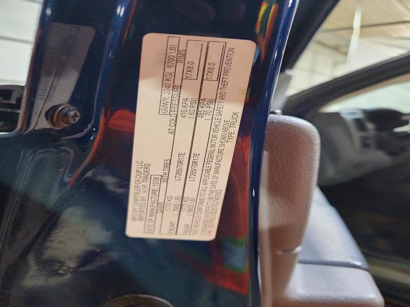 Продажа на аукционе авто 2007 Dodge Ram 1500, vin: 3D7KS19D07G740352, номер лота: 53555306