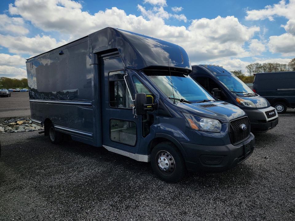 45509166 :رقم المزاد ، 1FDDF6P89MKA56121 vin ، 2021 Ford Transit مزاد بيع