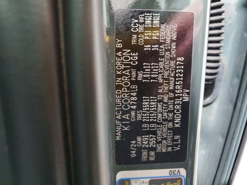 Продажа на аукционе авто 2024 Kia Niro, vin: KNDCR3L16R5123178, номер лота: 53162066