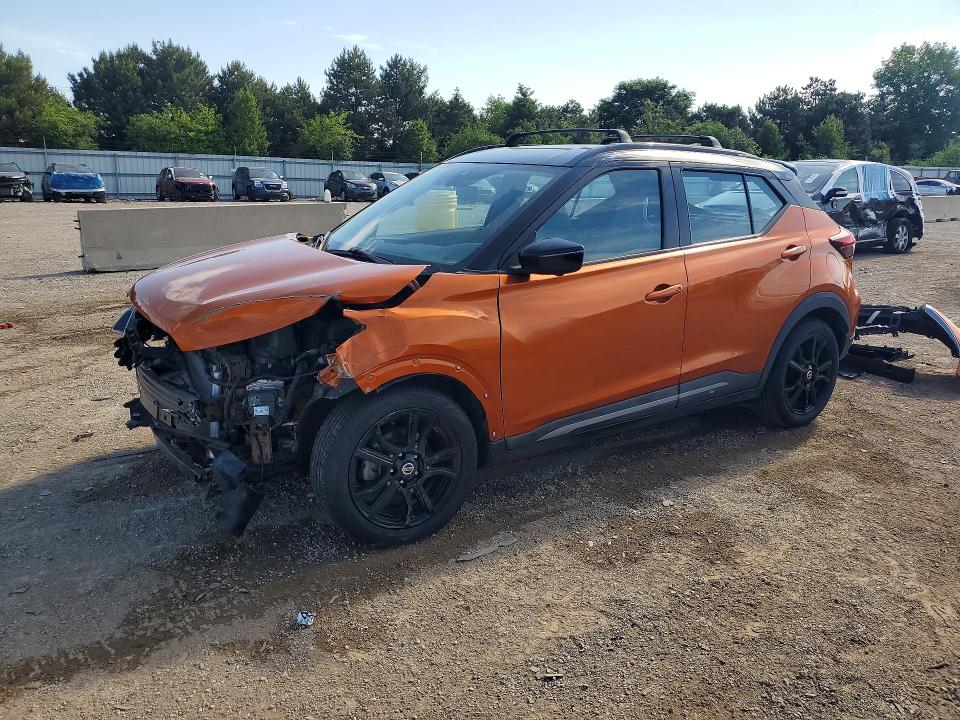 Продаж на аукціоні авто 2021 Nissan Kicks, vin: 3N1CP5DV7ML464667, номер лоту: 54877686
