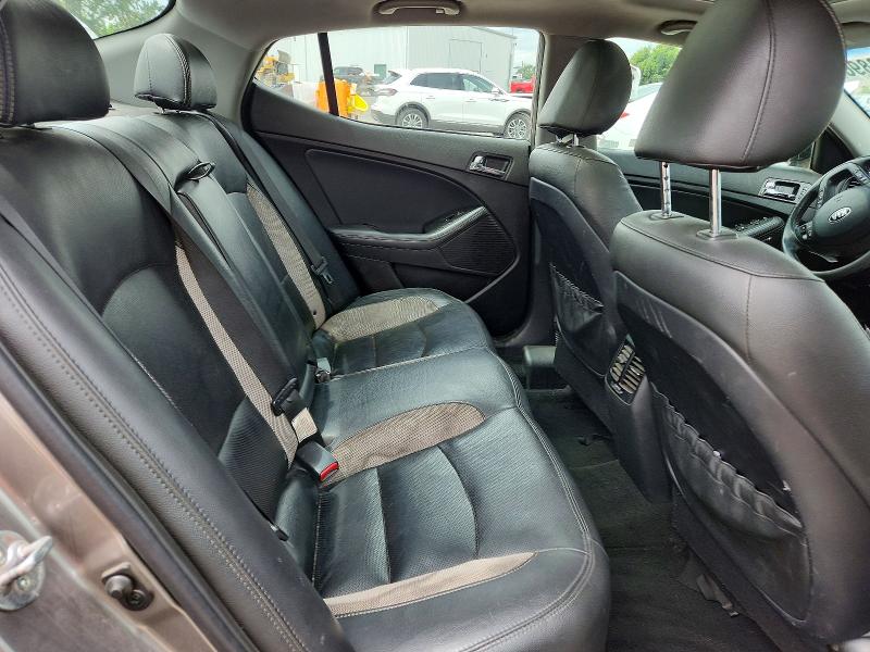 Продажа на аукционе авто 2013 Kia Optima, vin: 5XXGR4A60DG242726, номер лота: 55403896