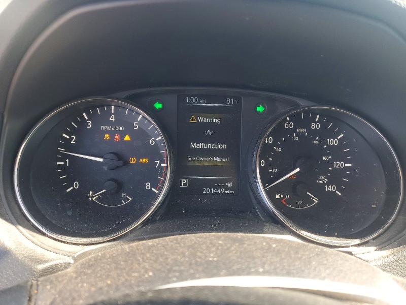 Aukcja sprzedaży 2017 Nissan Rogue, vin: KNMAT2MT5HP610703, numer aukcji: 54706306