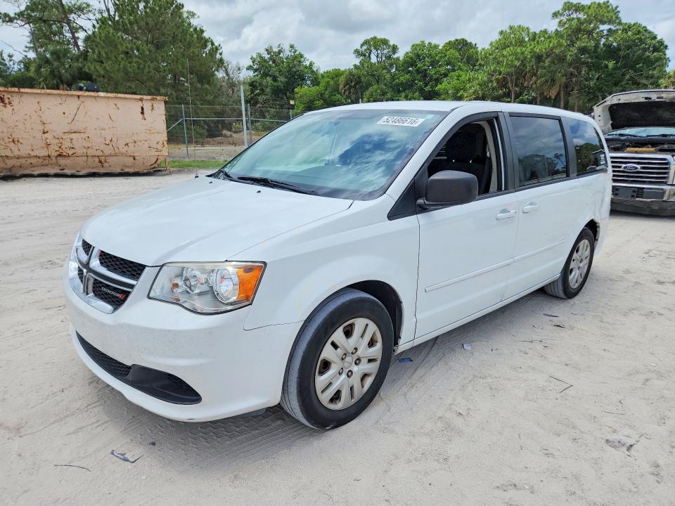 Продажа на аукционе авто 2017 Dodge Grand Caravan, vin: 2C4RDGBG6HR548195, номер лота: 52486616