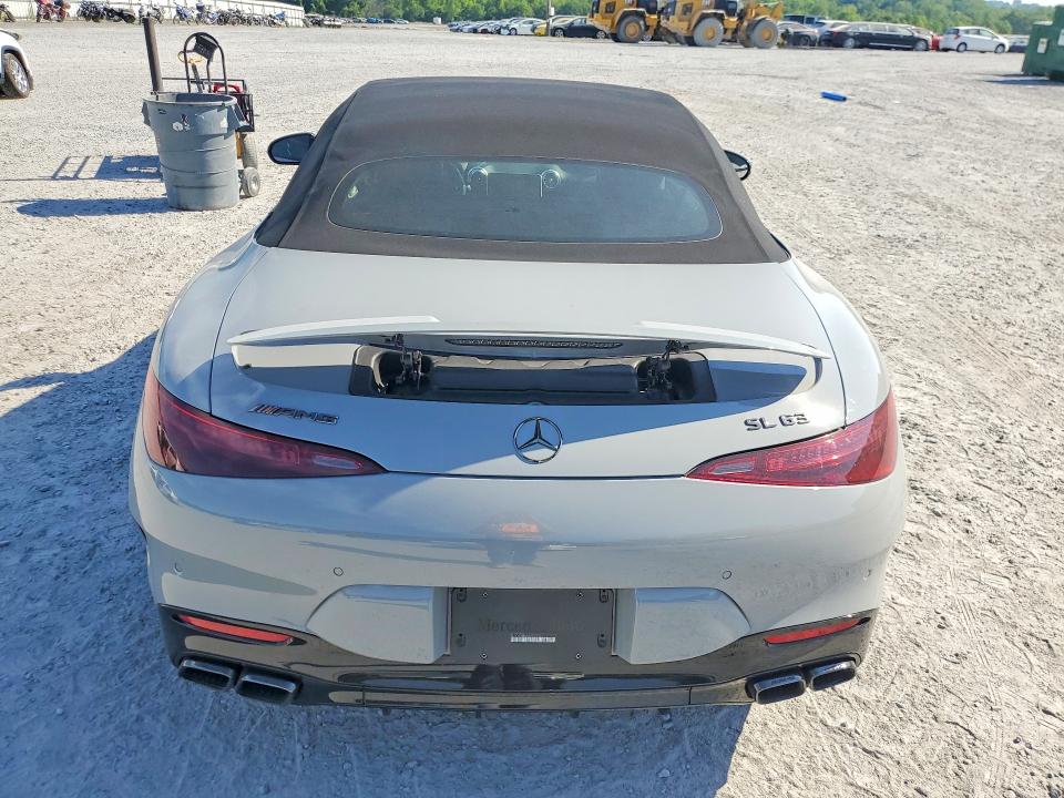 2022 Mercedes-benz Sl მანქანა იყიდება აუქციონზე, vin: W1KVK8BB8NF001310, აუქციონის ნომერი: 54354166
