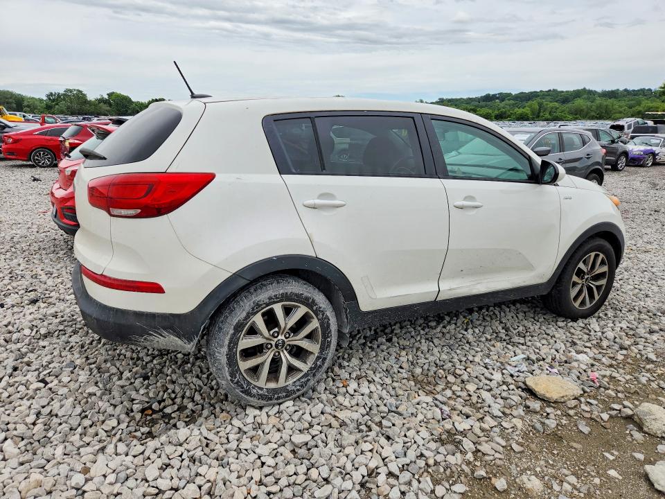 Продажа на аукционе авто 2015 Kia Sportage, vin: KNDPBCAC3F7748485, номер лота: 53909276