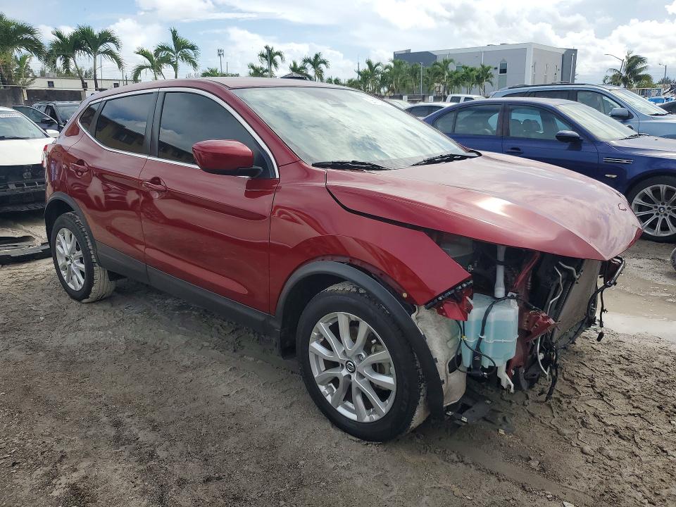 Продаж на аукціоні авто 2021 Nissan Rogue Sport, vin: JN1BJ1AV9MW305931, номер лоту: 54767086