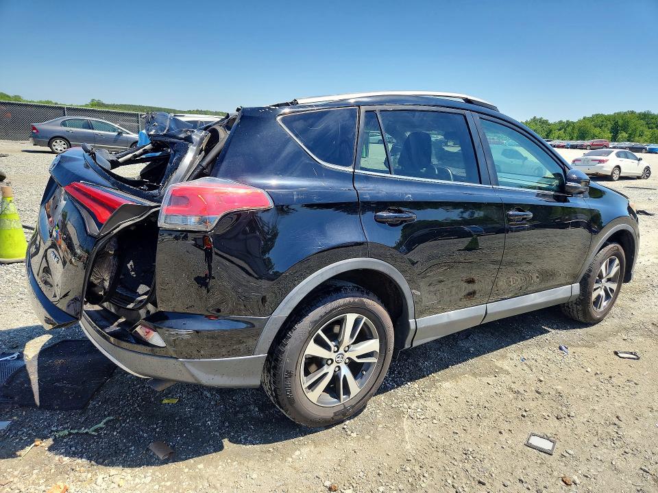 53449416 :رقم المزاد ، 2T3WFREV2HW344986 vin ، 2017 Toyota Rav4 مزاد بيع