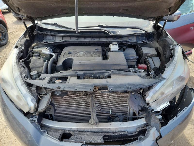 2017 Nissan Murano მანქანა იყიდება აუქციონზე, vin: 5N1AZ2MH3HN132864, აუქციონის ნომერი: 54604156