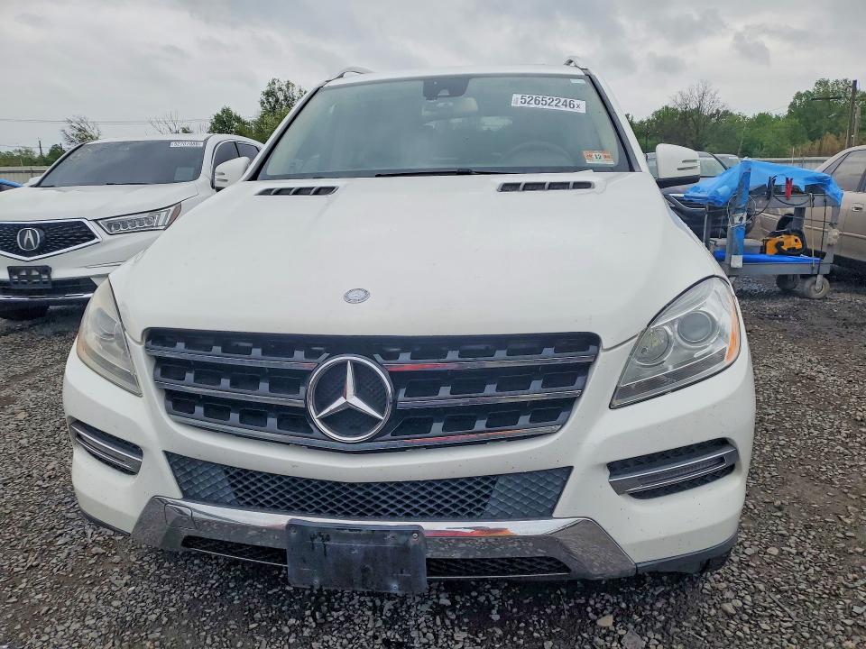 Aukcja sprzedaży 2015 Mercedes-benz Ml, vin: 4JGDA5HB8FA518390, numer aukcji: 52652246