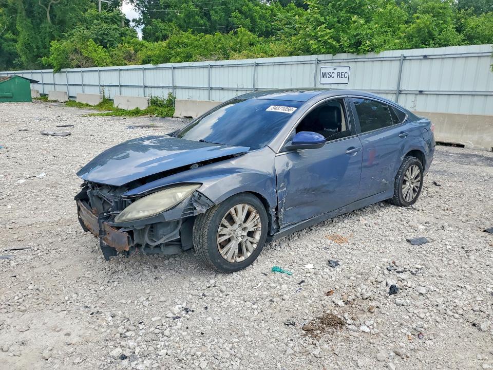 54871056 :رقم المزاد ، 1YVHP82A595M38509 vin ، 2009 Mazda 6 مزاد بيع