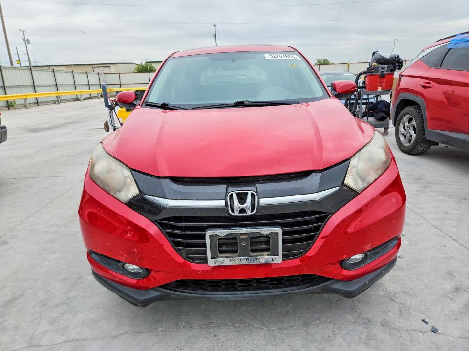 2017 Honda Hr-v მანქანა იყიდება აუქციონზე, vin: 3CZRU5H52HM707161, აუქციონის ნომერი: 52764096