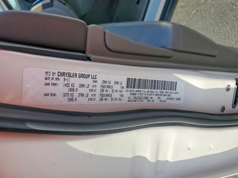 Aukcja sprzedaży 2012 Jeep Grand Cherokee, vin: 1C4RJFAG2CC123806, numer aukcji: 53453346