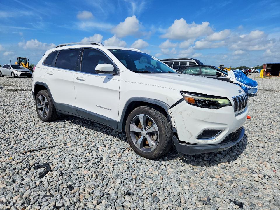 2019 Jeep Cherokee მანქანა იყიდება აუქციონზე, vin: 1C4PJLDN9KD149408, აუქციონის ნომერი: 54764116