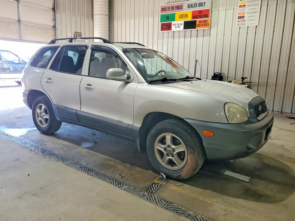 Продажа на аукционе авто 2004 Hyundai Santa Fe, vin: KM8SC13D04U783660, номер лота: 54885106
