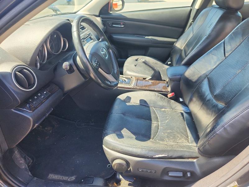 2012 Mazda 6 მანქანა იყიდება აუქციონზე, vin: 1YVHZ8CB3C5M33060, აუქციონის ნომერი: 55131146