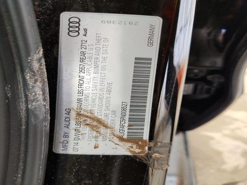 Aukcja sprzedaży 2015 Audi A6, vin: WAUGFAFC5FN008527, numer aukcji: 51363766