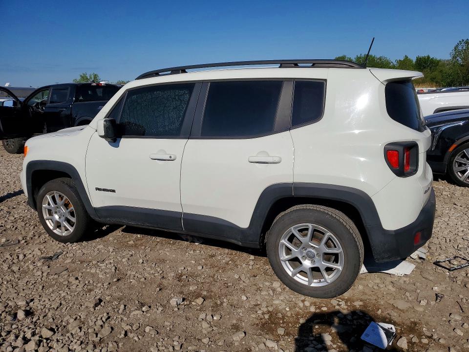 53535536 :رقم المزاد ، ZACNJBBB2KPK12180 vin ، 2019 Jeep Renegade مزاد بيع