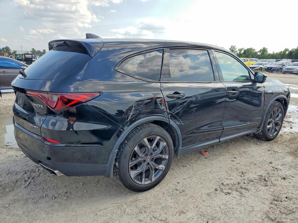 54642636 :رقم المزاد ، 5J8YE1H07NL051646 vin ، 2022 Acura Mdx مزاد بيع
