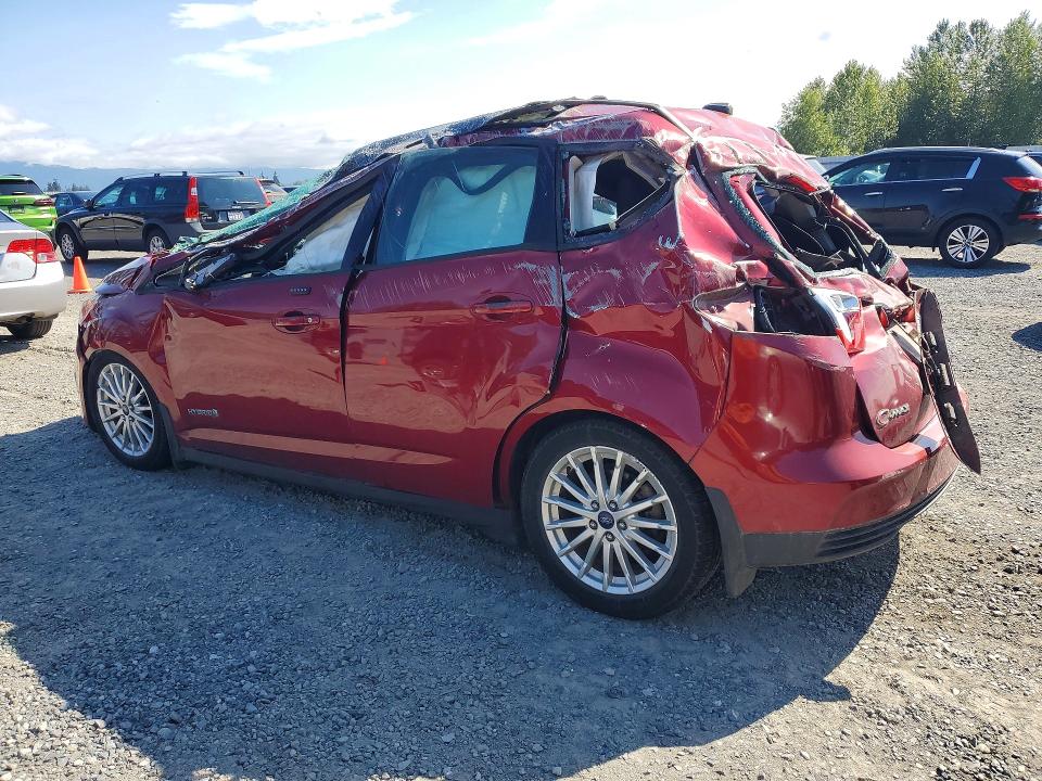 2015 Ford C-max მანქანა იყიდება აუქციონზე, vin: 1FADP5AU2FL116034, აუქციონის ნომერი: 55025536