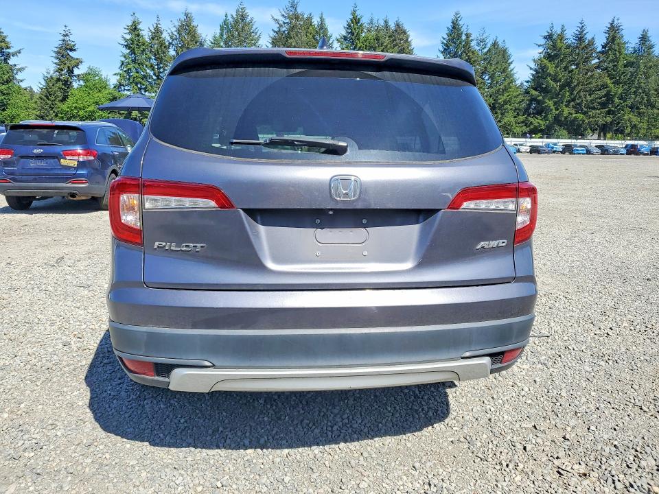 Продажа на аукционе авто 2019 Honda Pilot, vin: 5FNYF6H52KB056630, номер лота: 54849946